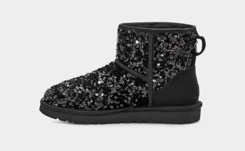 Mini top sparkle uggs