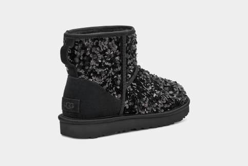 UGG Classic Mini Chunky Sequin Boot for Women UGG UK