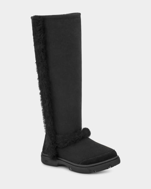 Ugg high knee deals boots