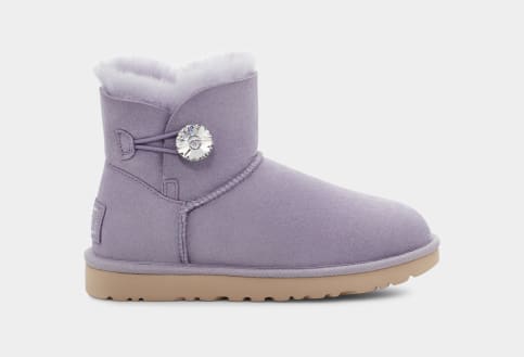 UGG Mini Bailey Button Bling Boot for Women UGG UK