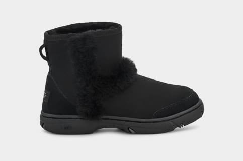 Black ugg boots top uk