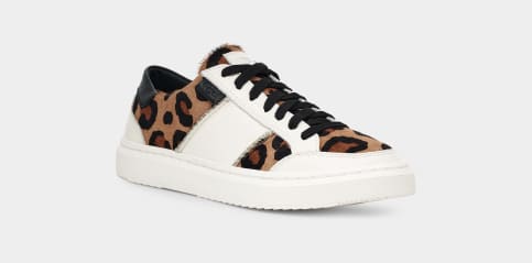 Ugg leopard hotsell sneakers