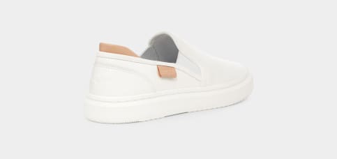 Ugg suede slip on 2025 sneakers