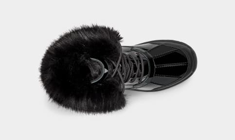 Ugg adirondack iii patent boot top