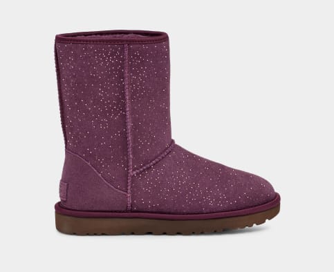 Ugg classic short metallic hotsell