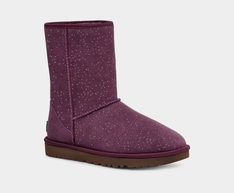 Dark 2025 purple uggs