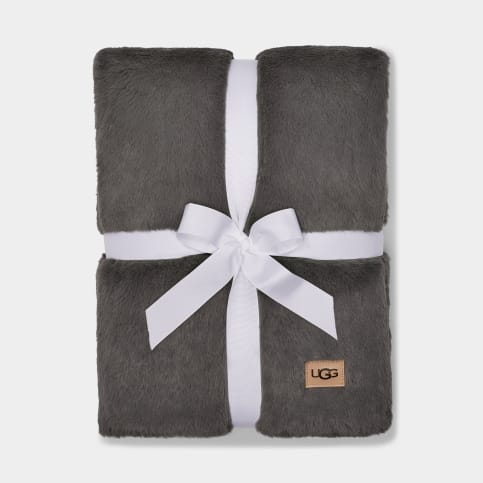 Ugg blanket shop grey