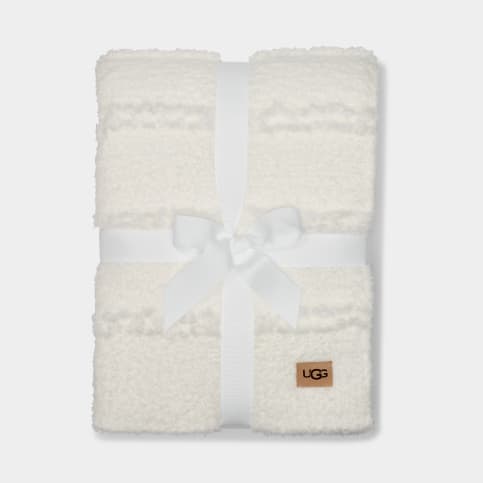 Ugg olympia 2024 chenille throw