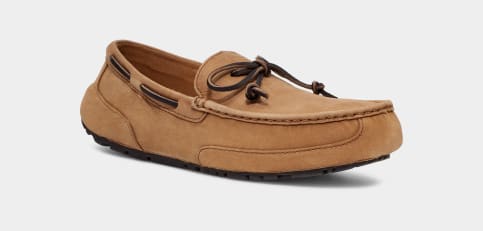 Ugg mens online chester loafers chestnut