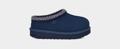 Navy blue ugg sales slippers