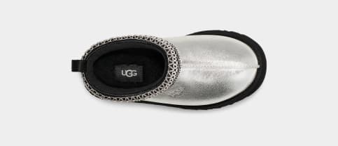 Kids' Tazz Leather Metallic Slipper | UGG®