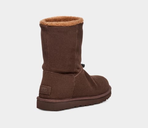 Ugg classic short ii chocolate on sale