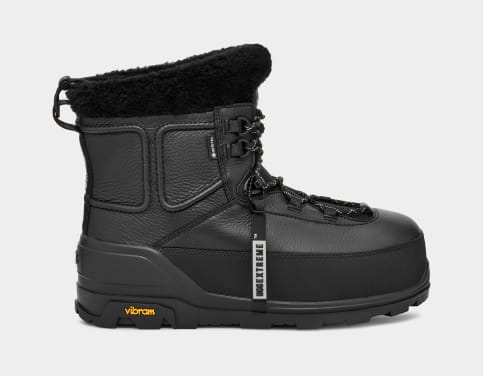 Men's insulated top duck boots