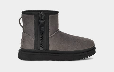 Ugg men's classic mini zip waterproof discount boot