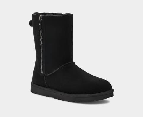 UGG Classic Short Double Zip Boot for Women UGG UK