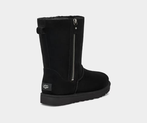 UGG Classic Short Double Zip Boot for Women UGG UK
