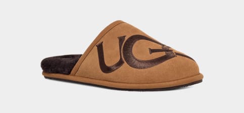 UGG Men's Scuff Suede Slippers