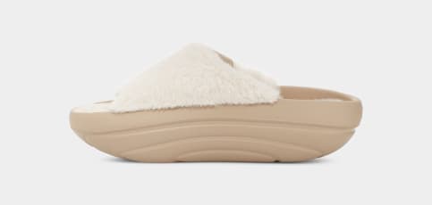 Ugg shaggy clearance slides