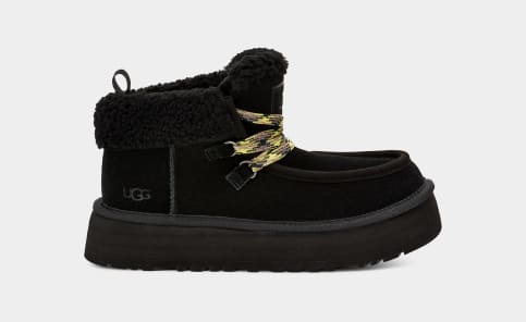 Shearling 2025 cuff boots