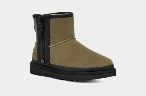 UGG Classic Mini Zipper Tape Logo Boot for Women UGG UK