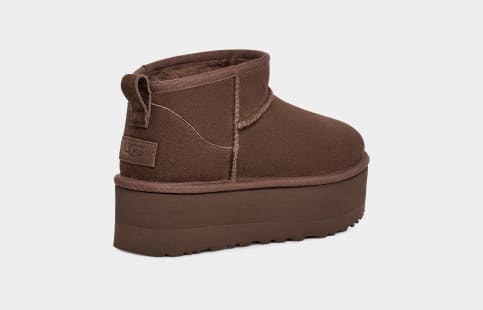 UGG® 公式【 クラシック ウルトラ ミニ プラットフォーム|Classic