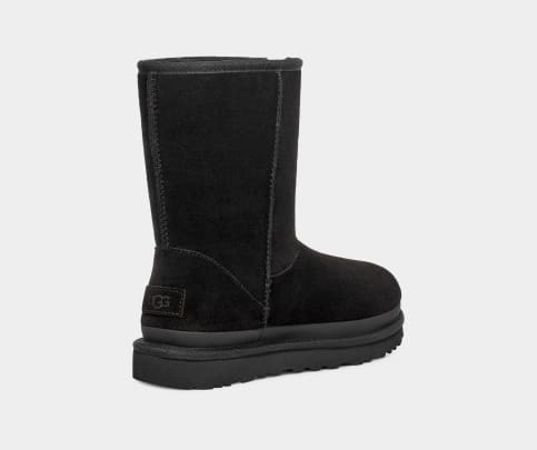 Ugg short boots clearance with zipper