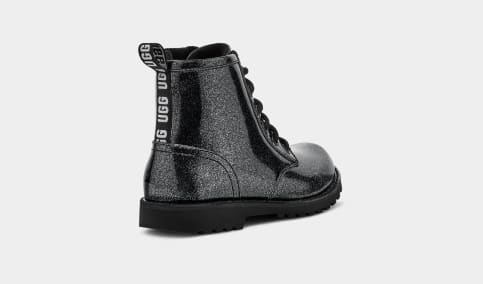 Black studded ugg boots discount