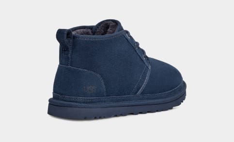 Mens navy ugg top boots