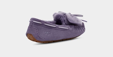 Ugg dakota bow slipper hotsell grey