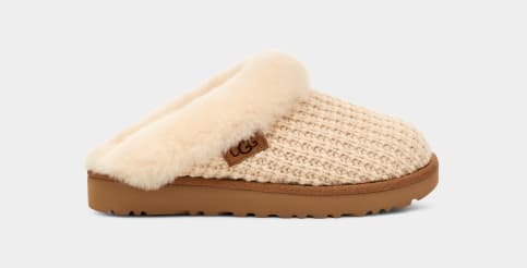 Ugg cozy 2025 knit slippers