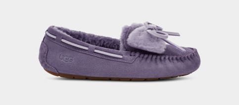 Ugg dakota bow deals slipper