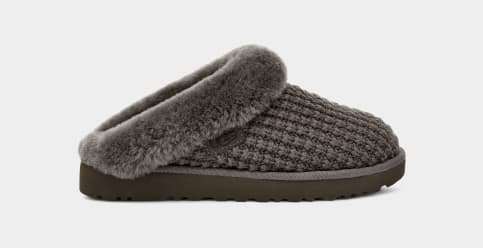 Ugg knitted slippers sale