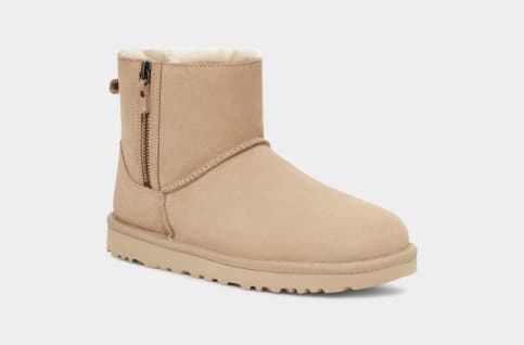 Ugg con sales cerniera laterale