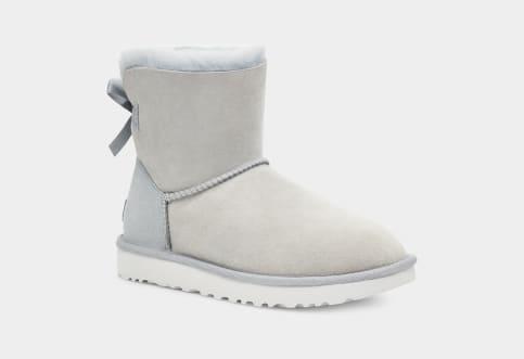 Ugg mini 2025 bailey bow seal