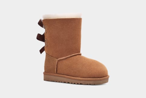 Girls uggs best sale with bows