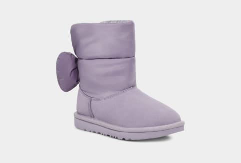 Purple bailey hot sale bow uggs