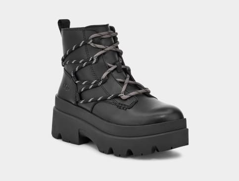 Ugg boots with clearance laces