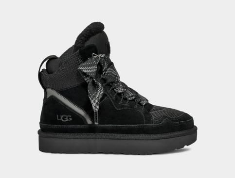 Black ugg outlet trainers