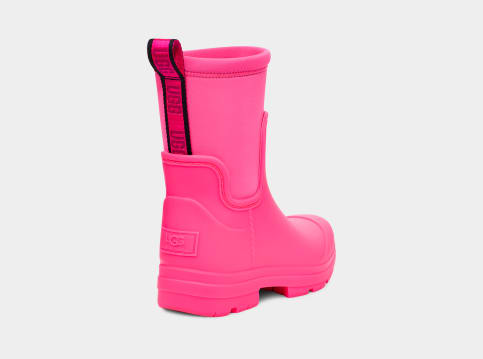 Pink ugg rain boots outlet