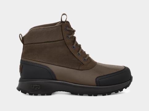 Mens zipper duck sale boots