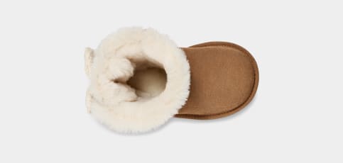 UGG Bailey Bow Knit Bows Boot for Kids UGG UK
