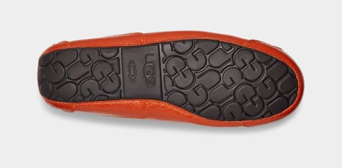 Ugg flores leather loafers outlet