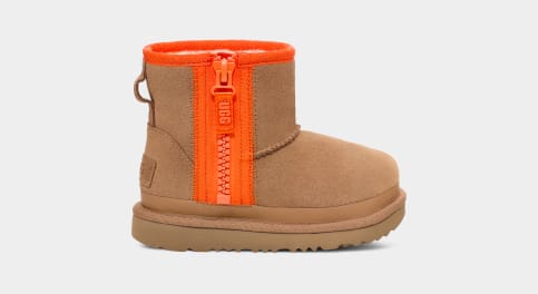 Womens ugg best sale boots with zipper