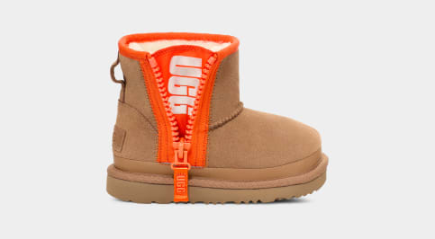 Uggs zipper discount boots