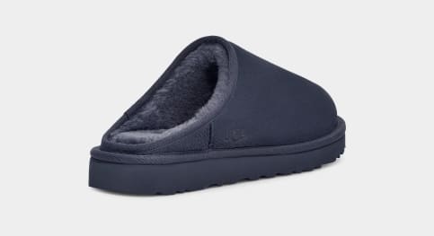 Mens ugg hotsell slippers blue