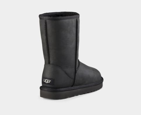 UGG Classic Short Leather Boot for Women UGG UK