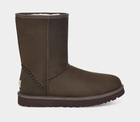 Classic short sales leather laarzen