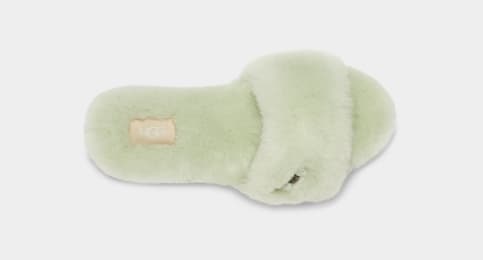 Women's ugg shop fluff slide slippers