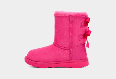 Kids uggs with sales bow