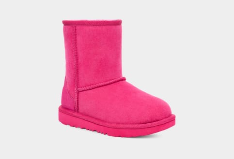 Hot pink discount ugg boots womens